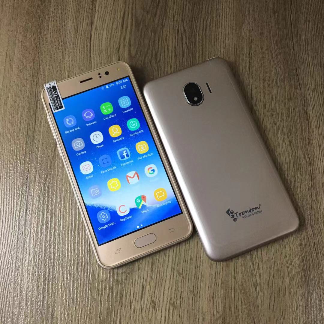 (GOLD)TRONTON A11pro 2+8GB 3G Dual Sim Android Phone(Ready Stock)